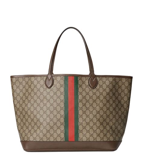 gucci - vault tote bag|gucci tote bag dimension.